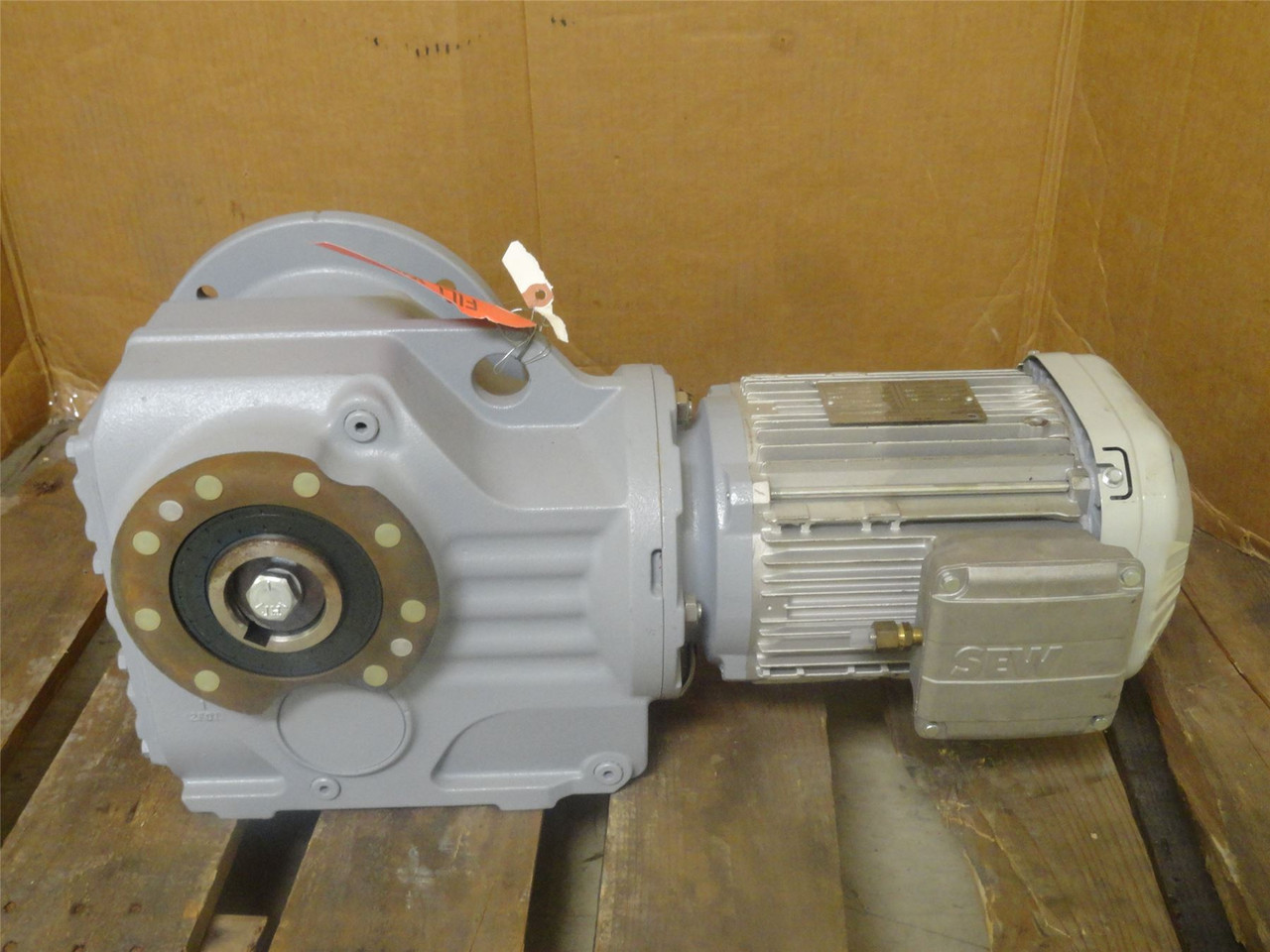 JBT N0117950; AC Gearmotor; 88.97:1 Ratio; 2HP; 230/460V; 60Hz