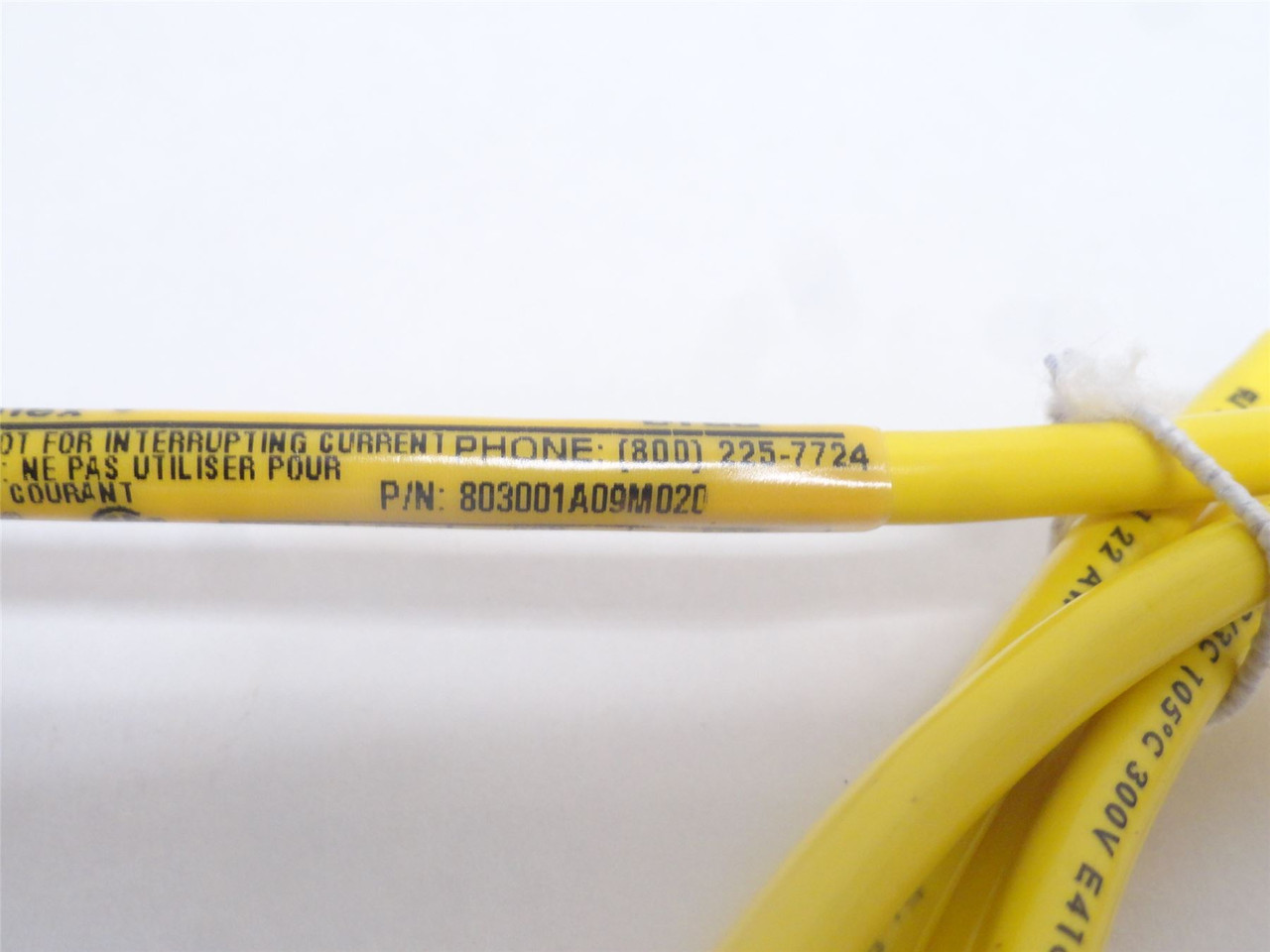 Woodhead 1200651444; Micro-Change Cord; 90Deg Female; 5-Pin