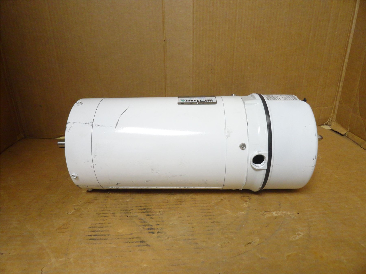 Leeson C6T17VC73A; AC Brake Motor 119485.00; 1HP 230/460V; 3PH