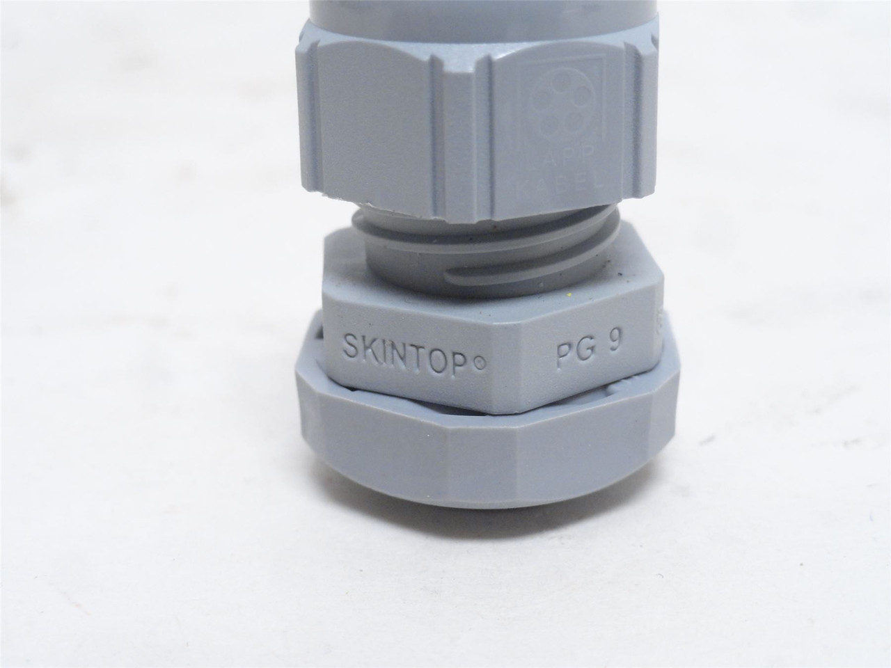 Lapp 53015110; Lot-15; Grey Nylon Cable Glands; Size: 2mm-6mm