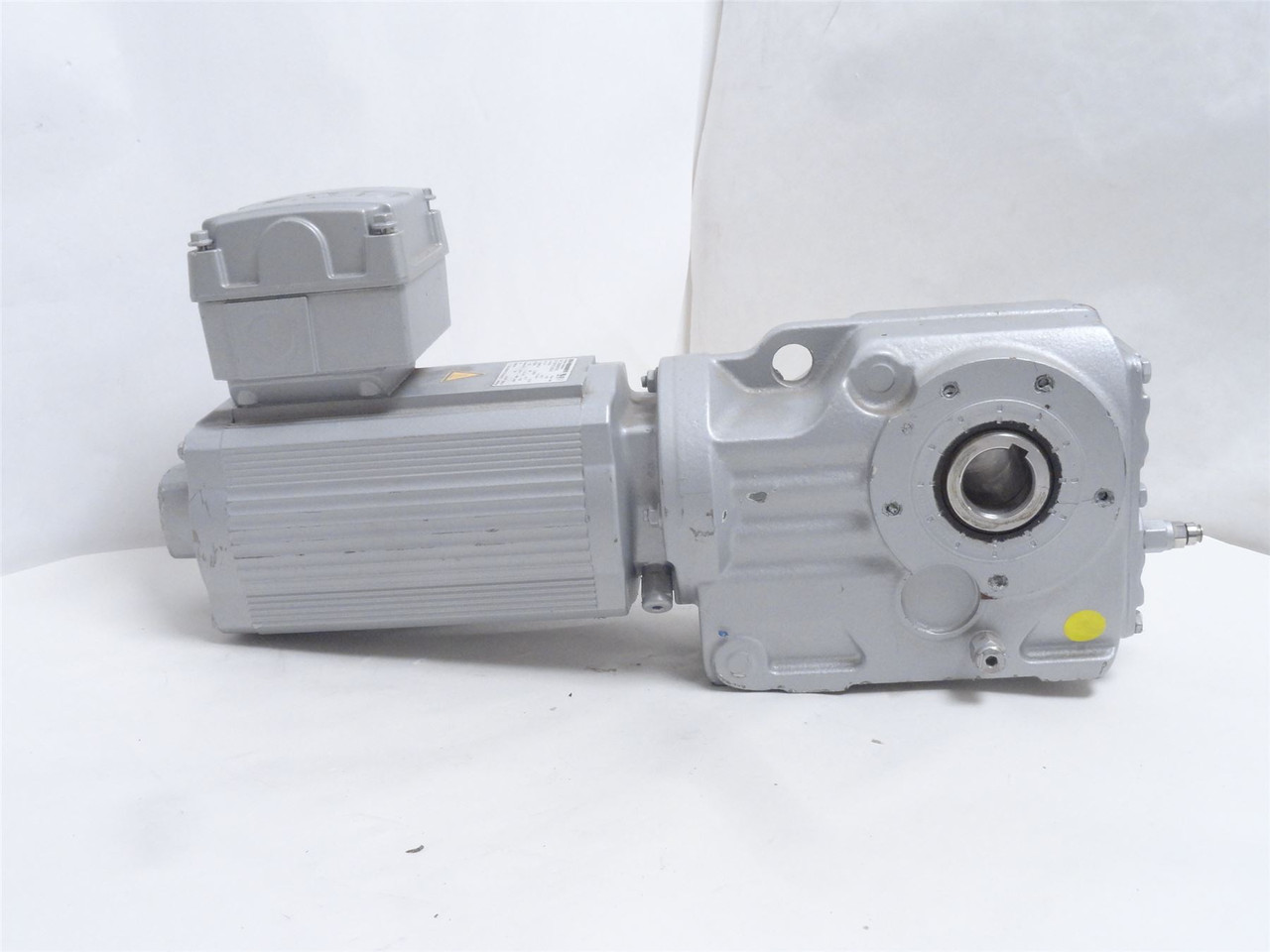 SEW KA37DAS80N4/TH/IS; AC Gearmotor .37kW 460VAC 13:1 Ratio