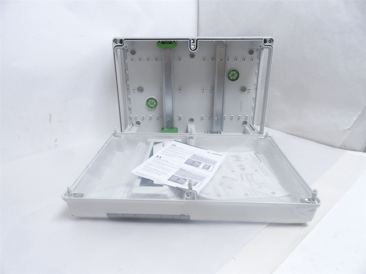 Altech 733-714; Polycarbonate Plastic Enclosure W/Access Door
