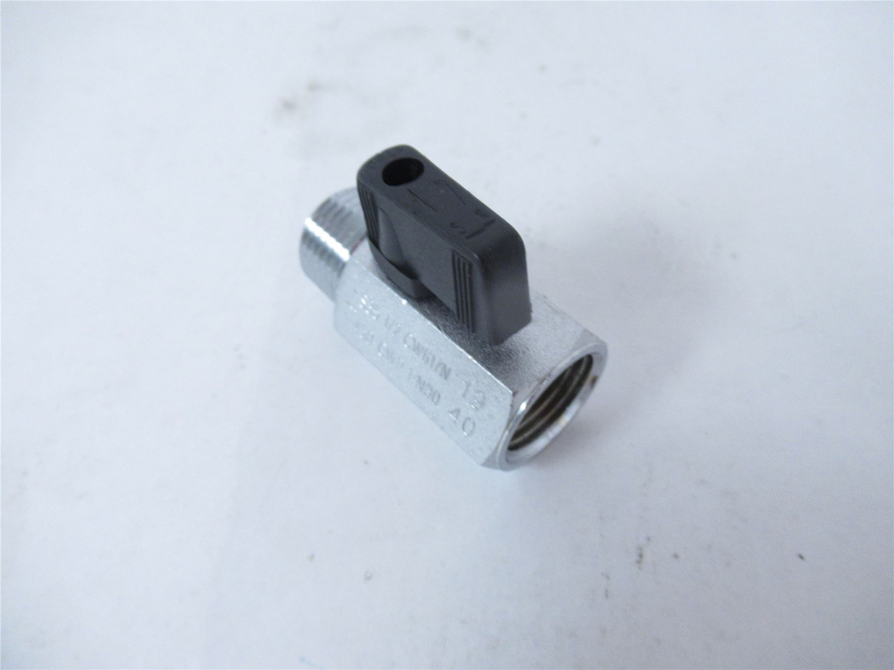 Robert Reiser 12030525; Mini Ball Valve 1/2MNT X 1/2