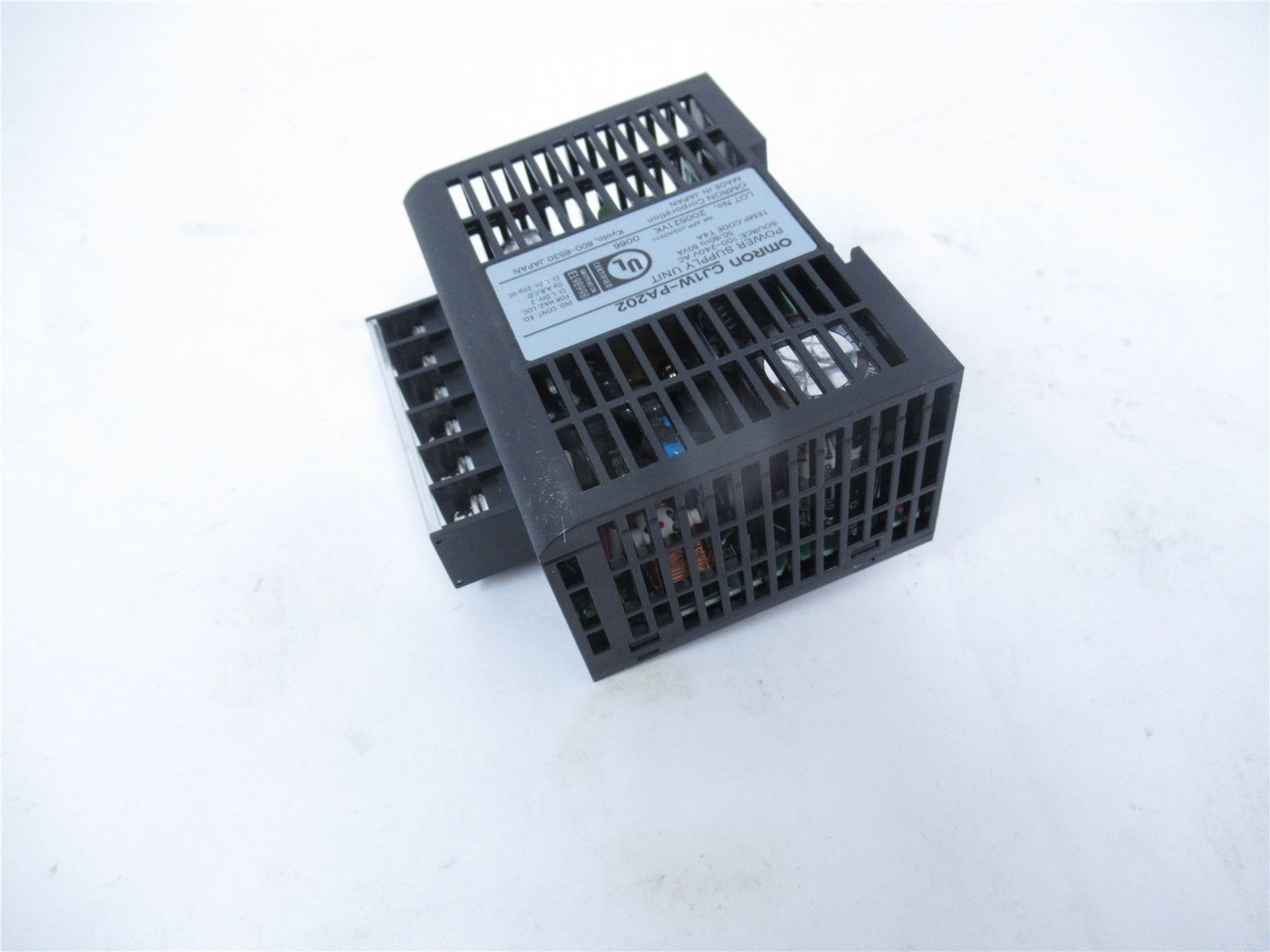 Omron CJ1W-PA202; Power Supply100-240 VAC 14 W