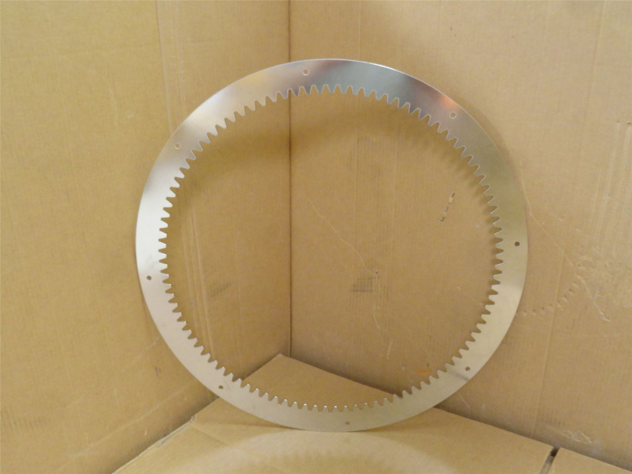 Wolf-Tec WT150-003; Gear Barrel Wheel; SS; 22"OD; 96 Teeth