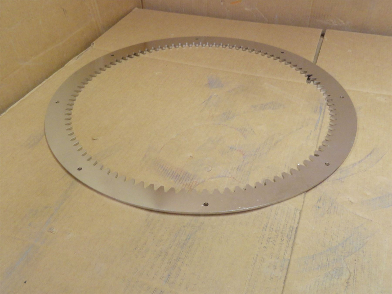 Wolf-Tec WT150-003; Gear Barrel Wheel; SS; 22"OD; 96 Teeth