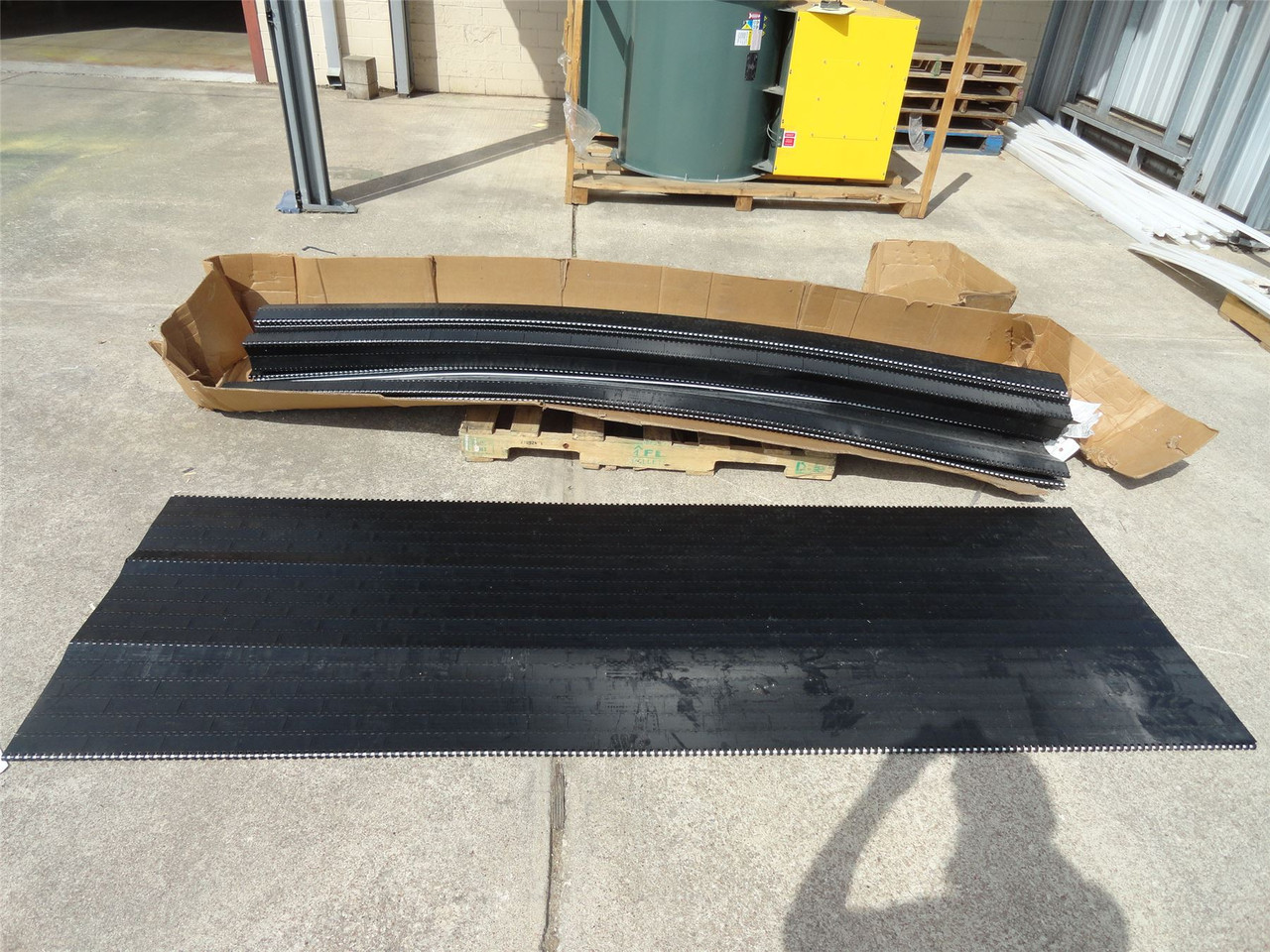 Intralox 983955413562_; Ser-800 Flat Top Belt 124"L x 107"W