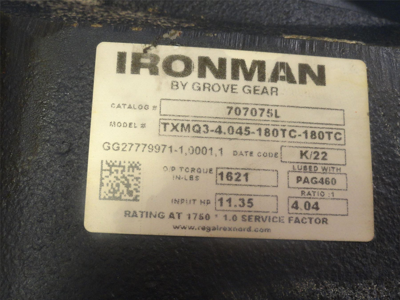 Flexicon DCT1-S3-X; Transition Discharge; 8" Stub Outlet 3/2HP