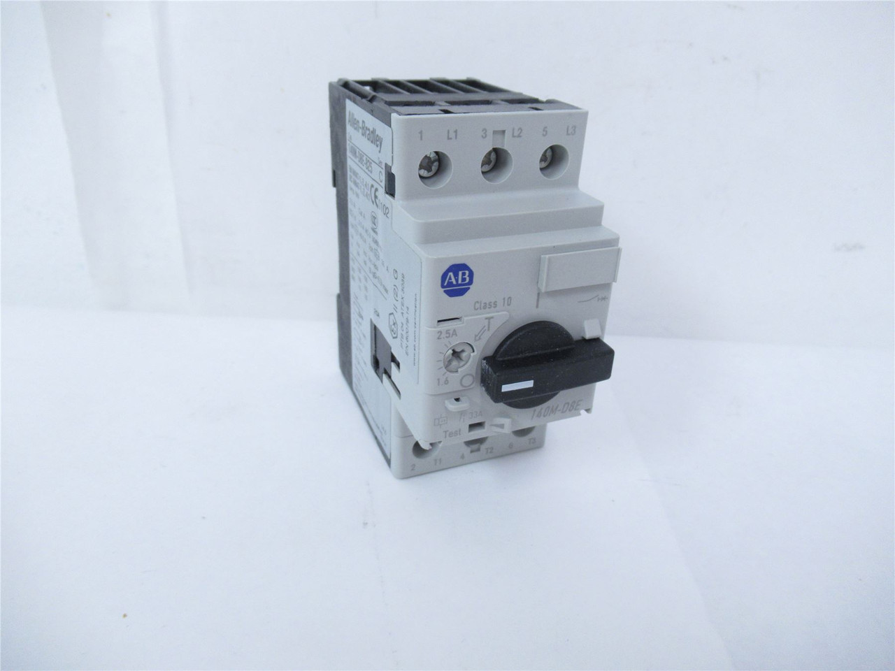 Allen-Bradley 140M-D8E-B25; Manual Starter 1.6 - 2.5A