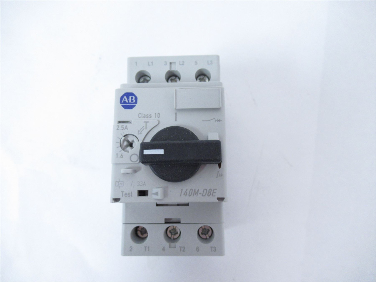 Allen-Bradley 140M-D8E-B25; Manual Starter 1.6 - 2.5A