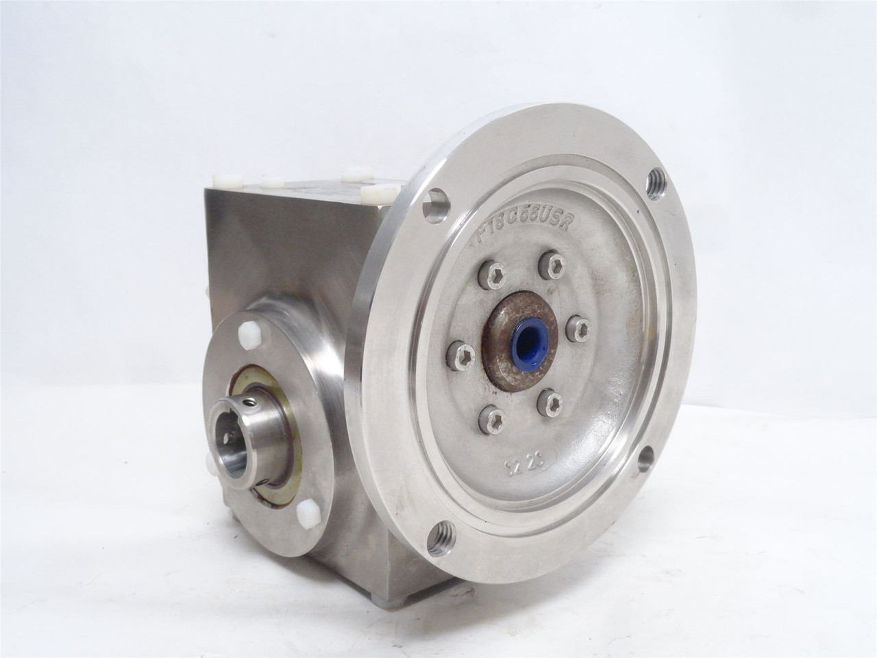 Grove Gear SS-HMQ-818-25-H2-56-16; Gearbox; SS; 25:1 Ratio; RA