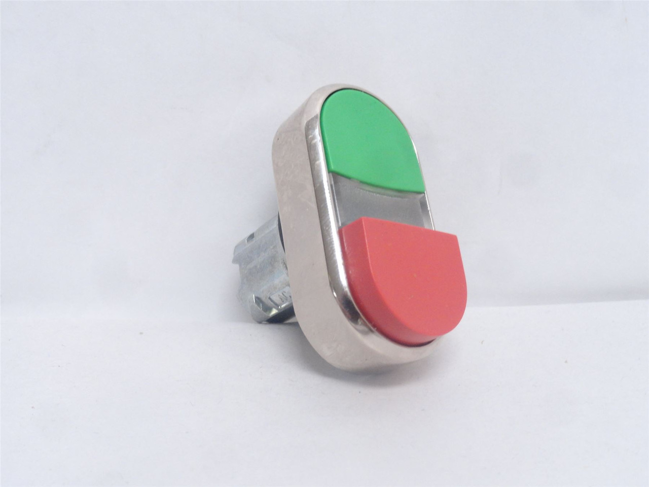 Siemens 3SU1051-3BB42-0AA0; Oval Switch Body Pushbutton; Dual