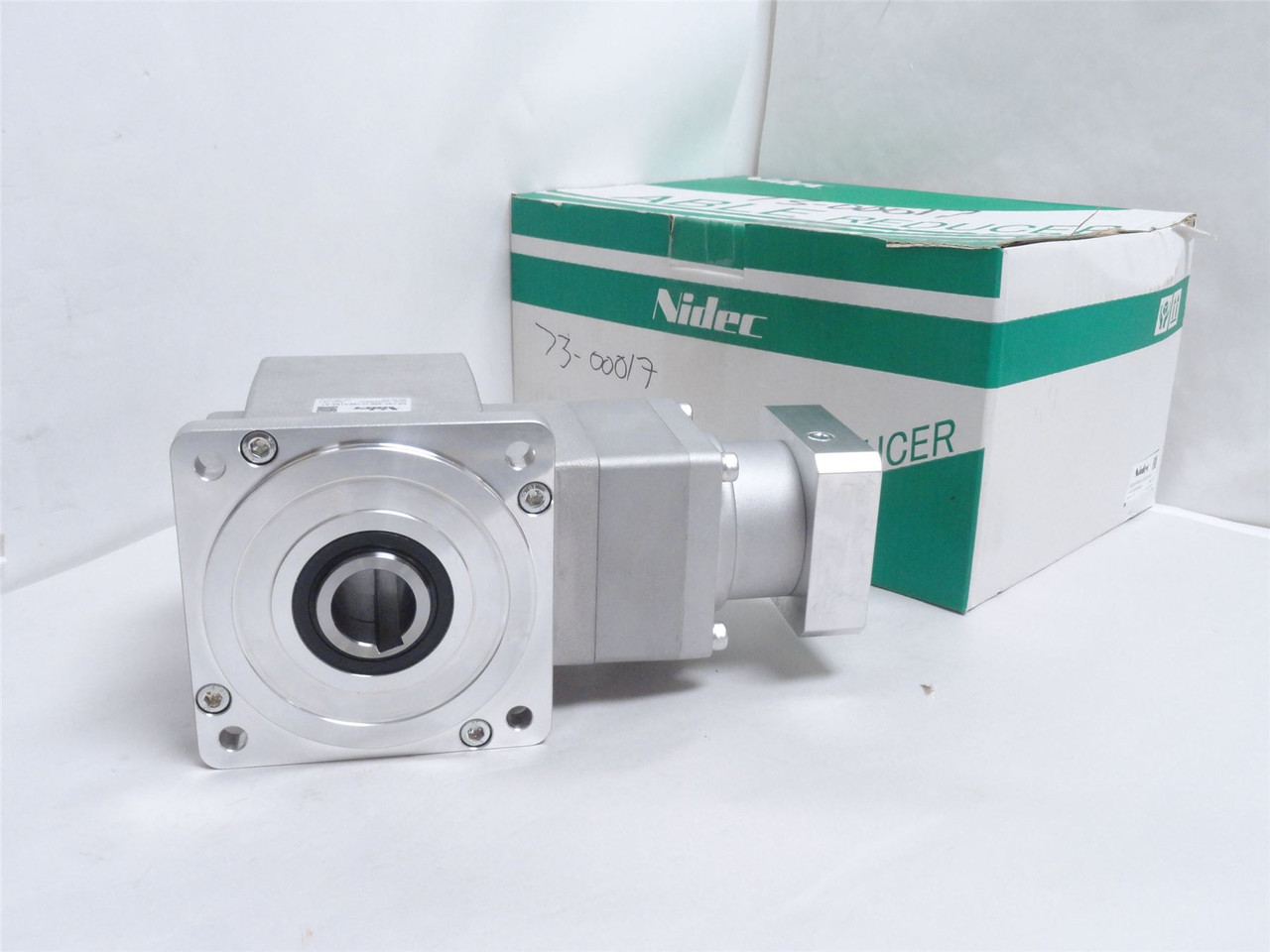 Nidec NEVSF-45E-H-19EA15A-A1; Gear Speed Reducer; 45:1 Ratio