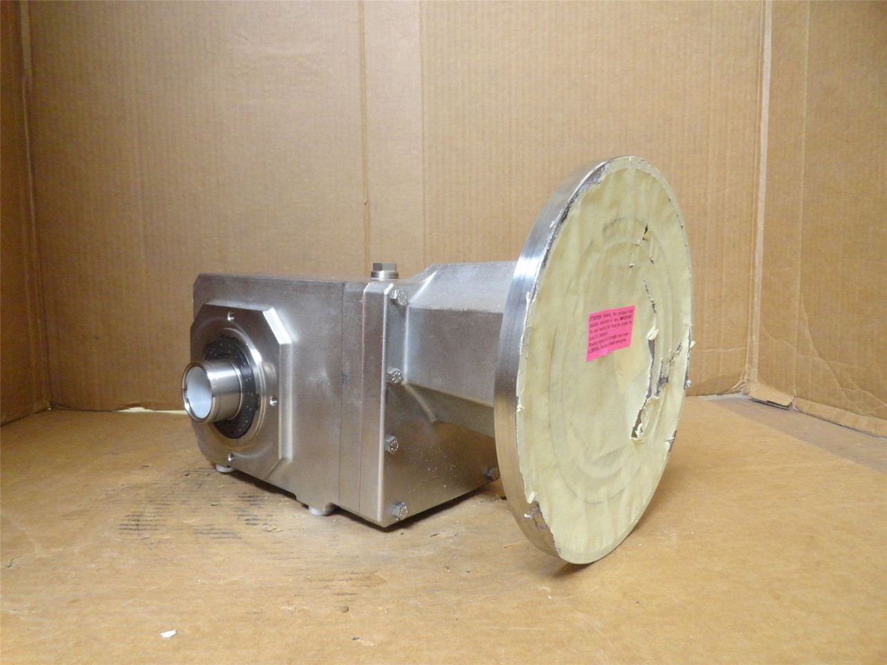 MP Equipment 0-45-2036; Gearbox; SS; 4:1 Ratio