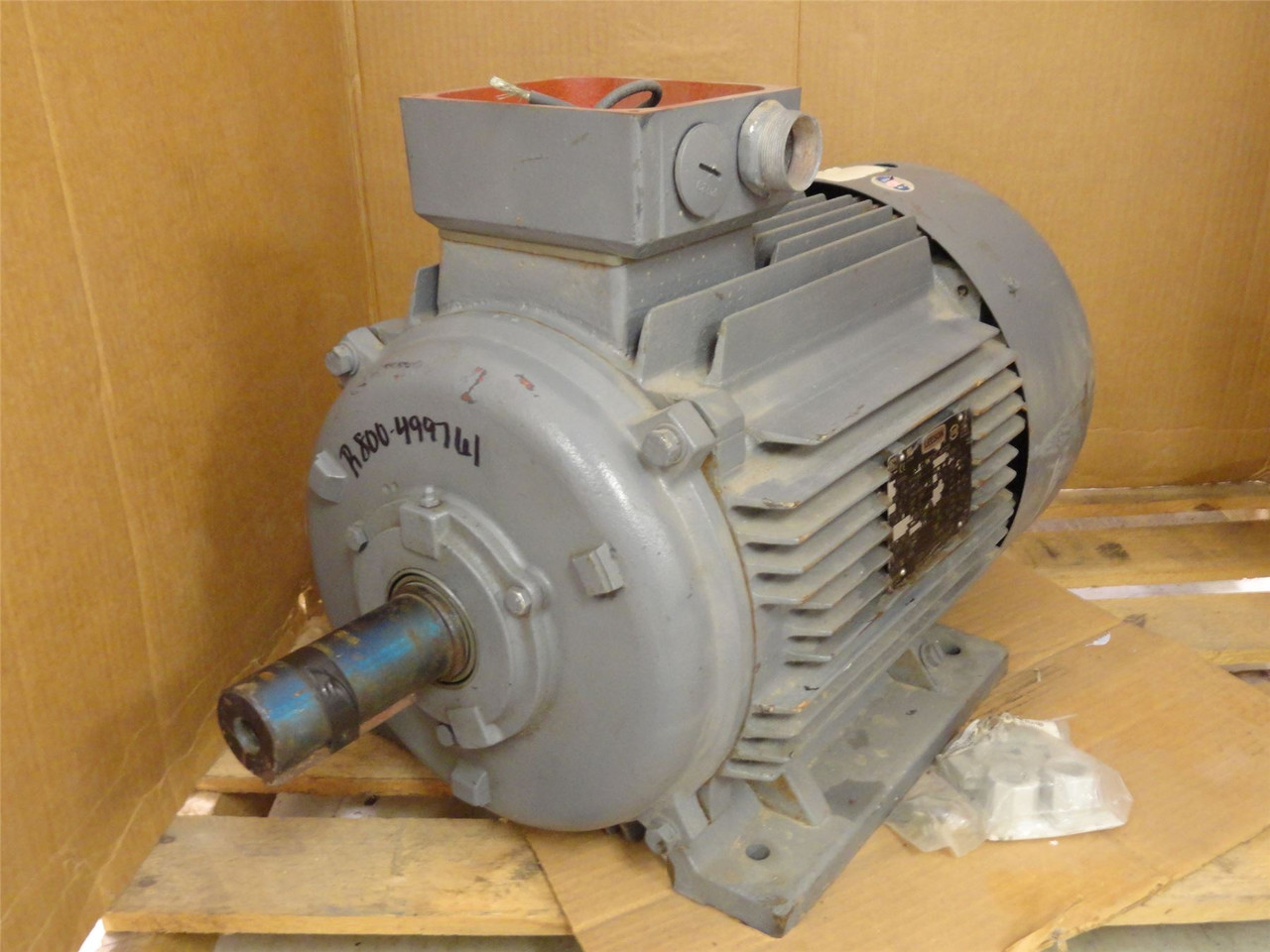 Leeson C180T11FZ1C; AC Motor 193142.60; 20HP 230/460VAC 1180RPM