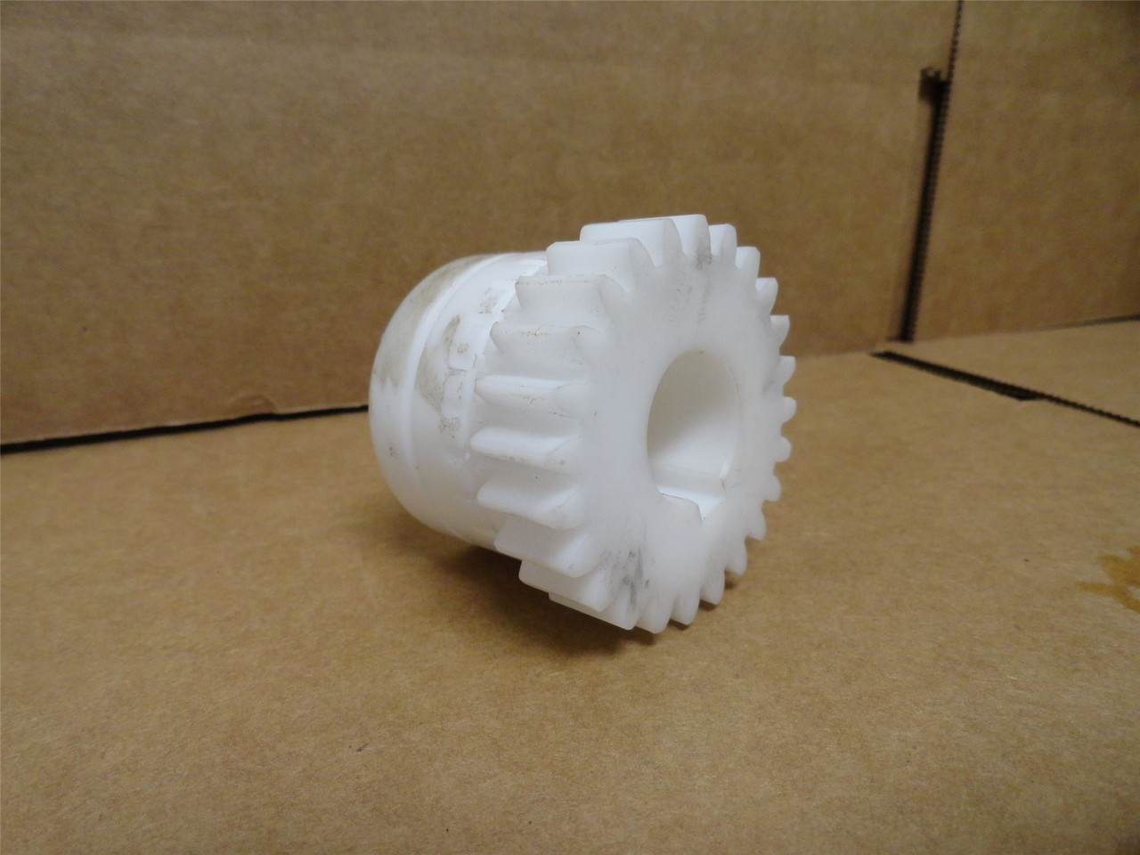 MFG- Z24-192651; Plastic Gear Wheel 24 Teeth; 3/4"ID
