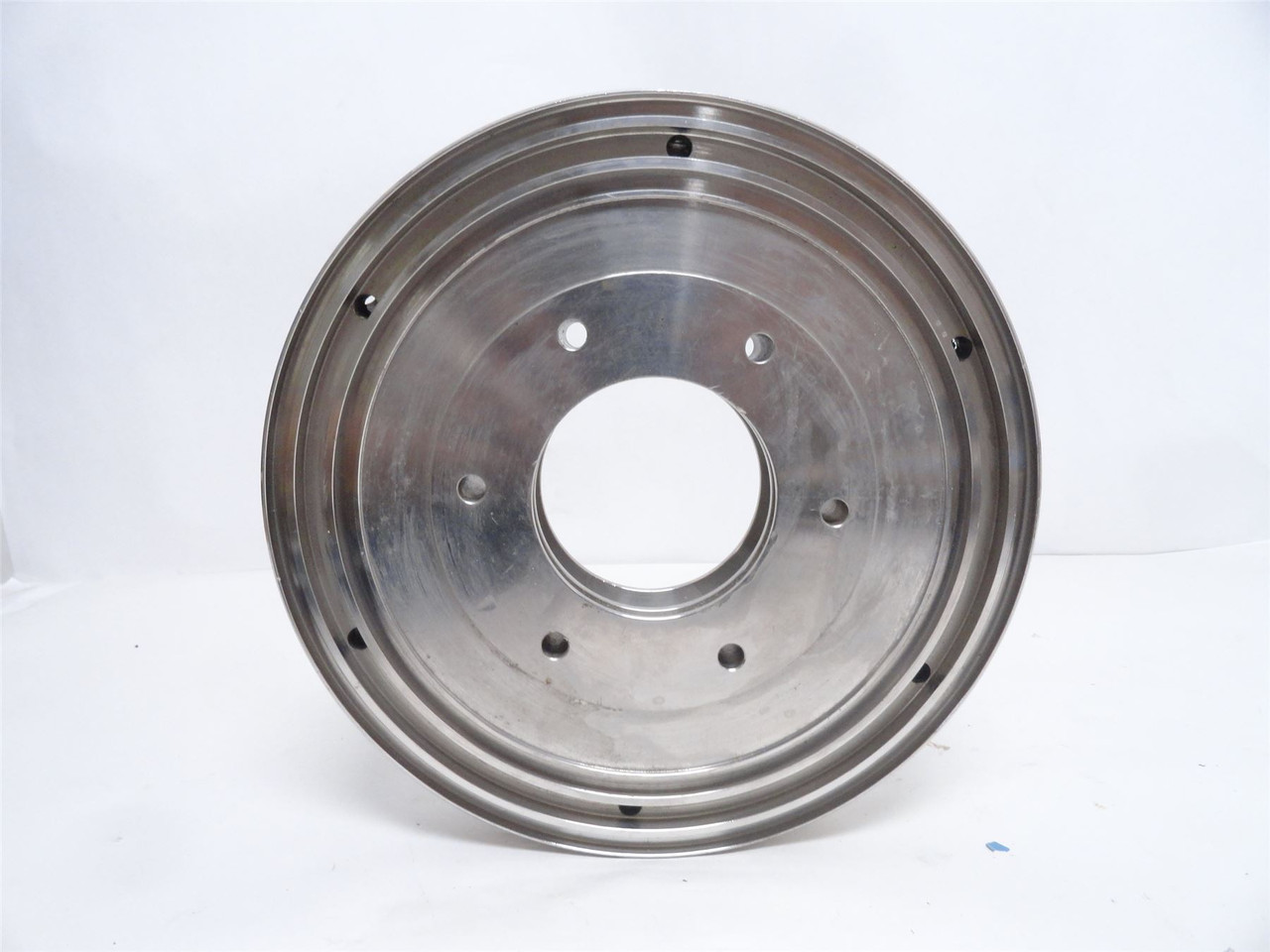 MFG- 9817506; Flange; SS; 10"OD x 3-1/8"ID x 1-11/16" Width