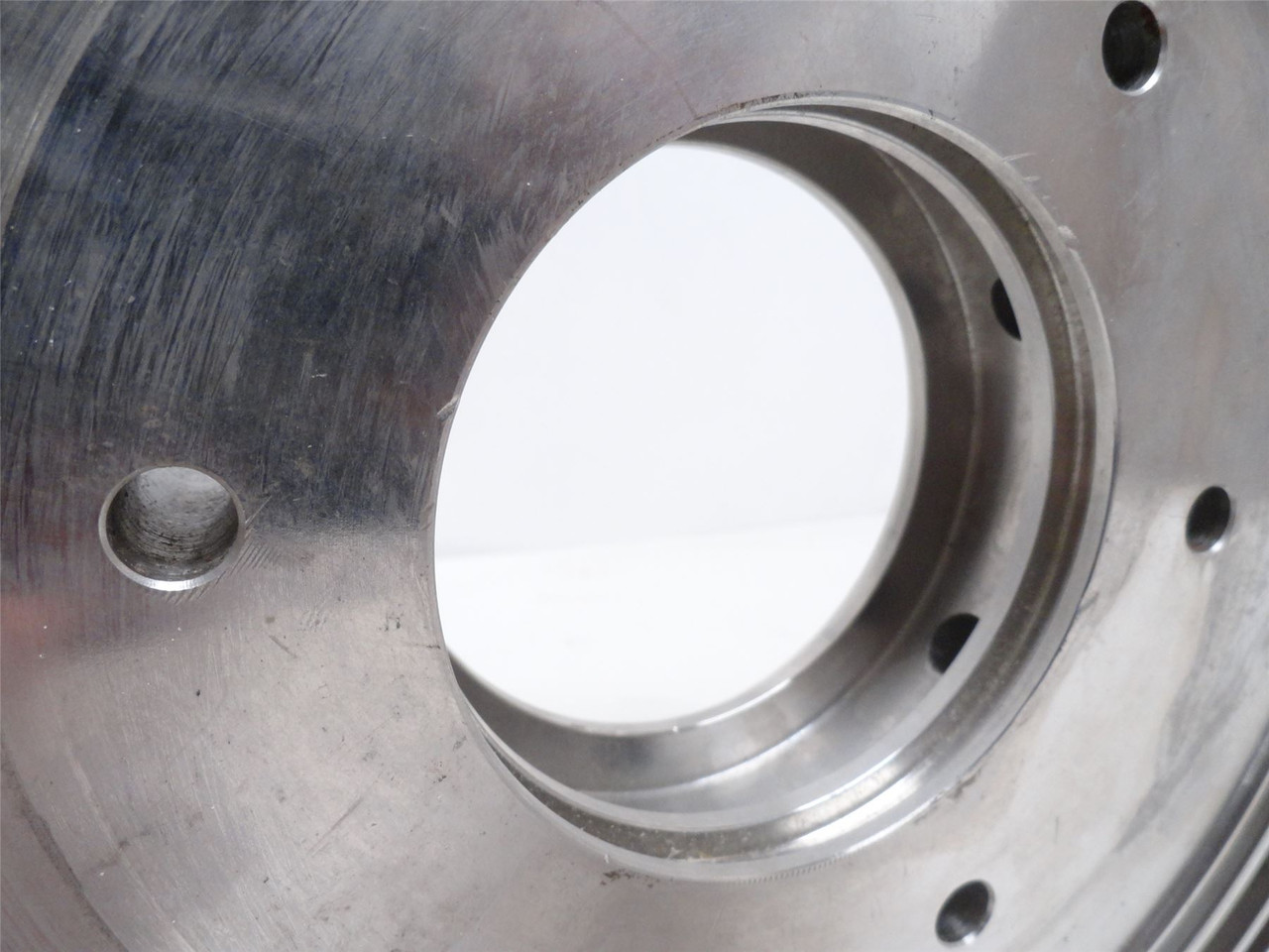 MFG- 9817506; Flange; SS; 10"OD x 3-1/8"ID x 1-11/16" Width