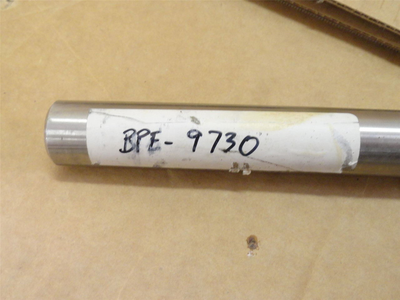 MFG- BPE-9730; Drive Shaft; SS; 38-1/2" Long x 1"OD