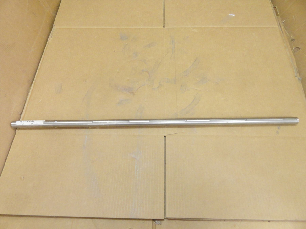 MFG- BPE-9730; Drive Shaft; SS; 38-1/2" Long x 1"OD