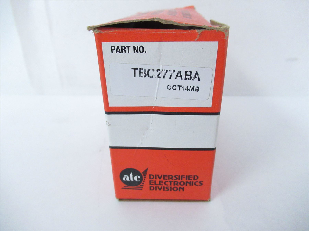 Diversified Electronics TBC277ABA; Relay AC 24 V24 VAC 24 VDC