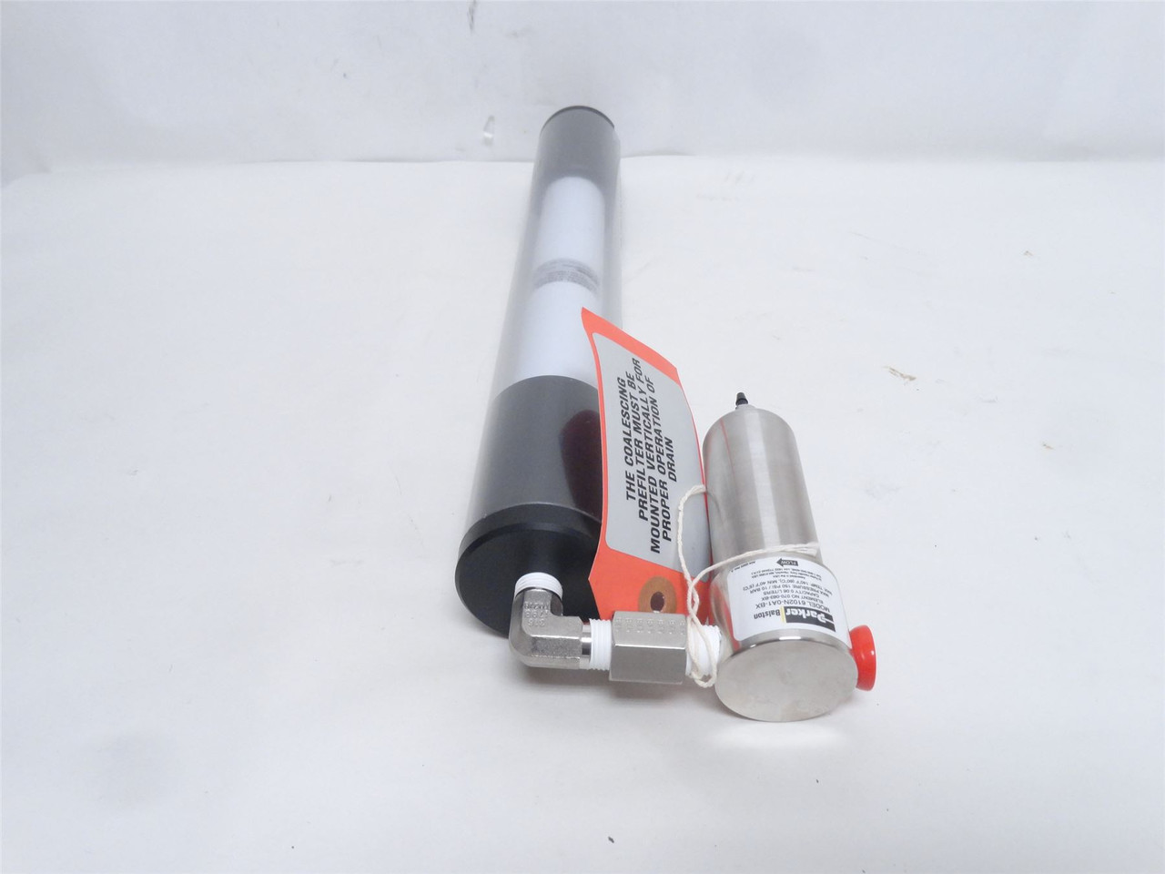 Parker CD0030; Compressed Air Dryer For Enclosures; 1/4NPT