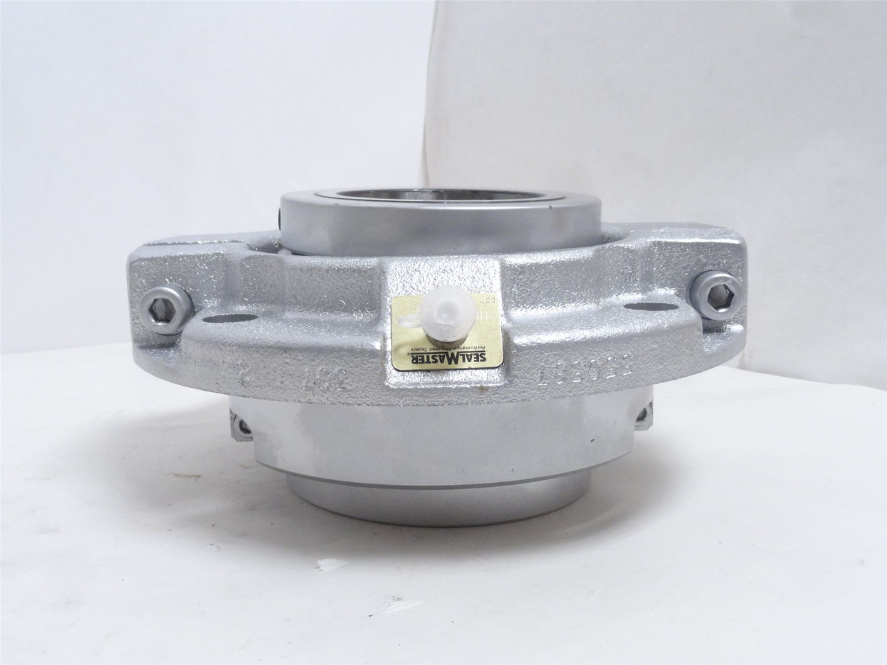 Sealmaster RFP308CCR; Piloted Flange Bearing 3-1/2"ID 4-Bolt