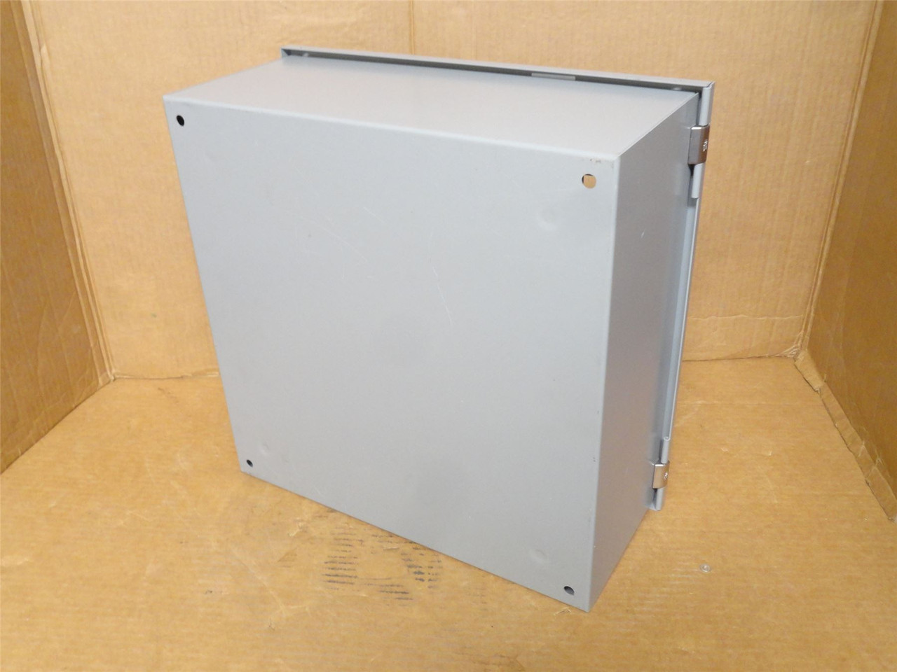 EXM 1100; Utility Enclosure Single Door 16" x 16" x 7"; Type: 1