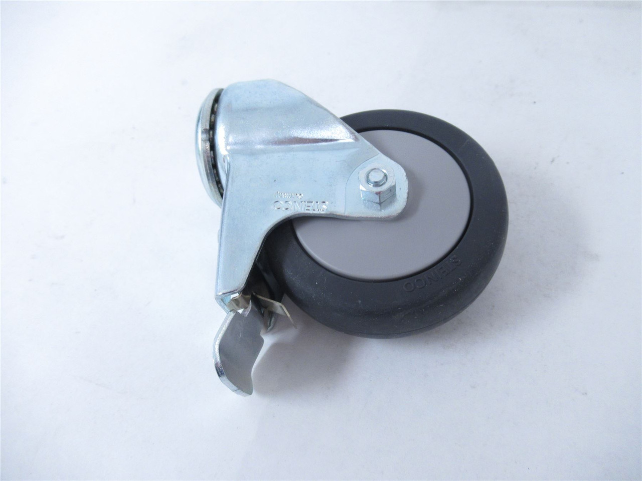Markem 1277186; Swivel Caster Wheel 75 x22mm 135lbs