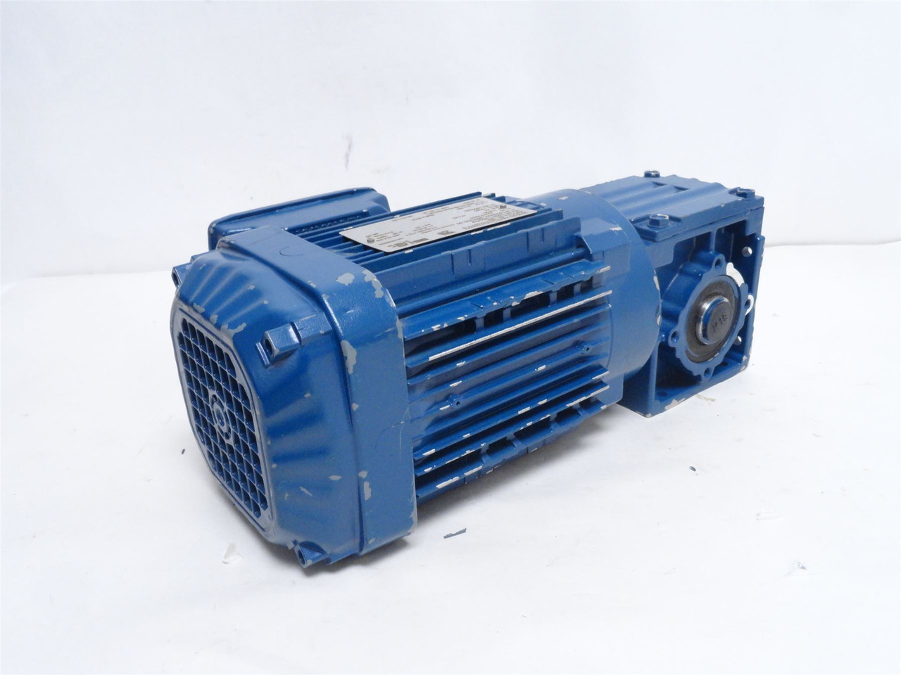 SEW WA20DRN71M4/TF; AC Gearmotor 32.5:1 Ratio; 1/2HP; 230/460V