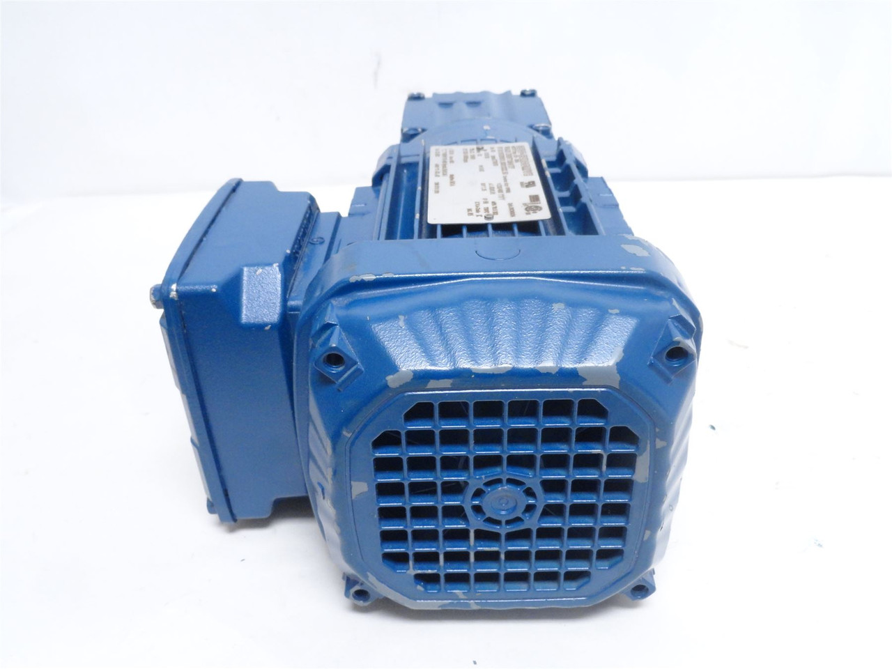 SEW WA20DRN71M4/TF; AC Gearmotor 32.5:1 Ratio; 1/2HP; 230/460V