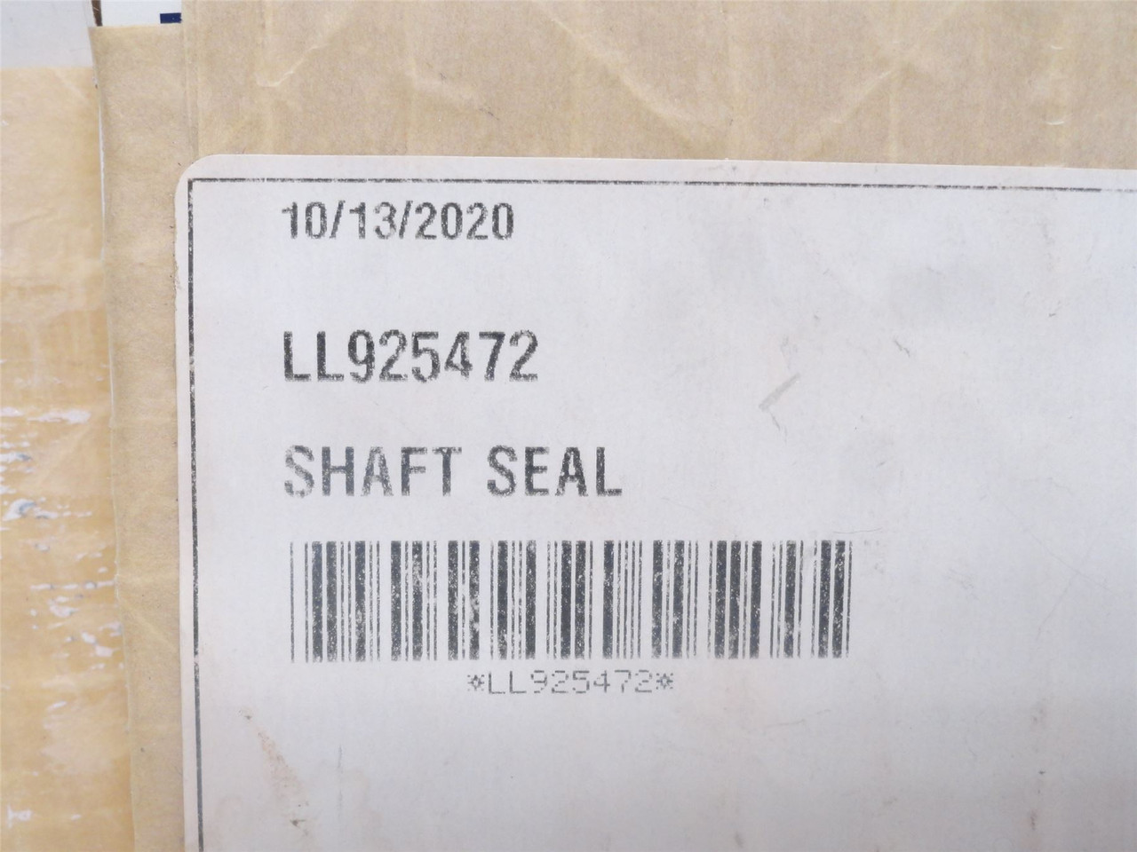 SPX LL925472; Pump Shaft Seal; 60mmID x 82mmOD x 10mm Wide