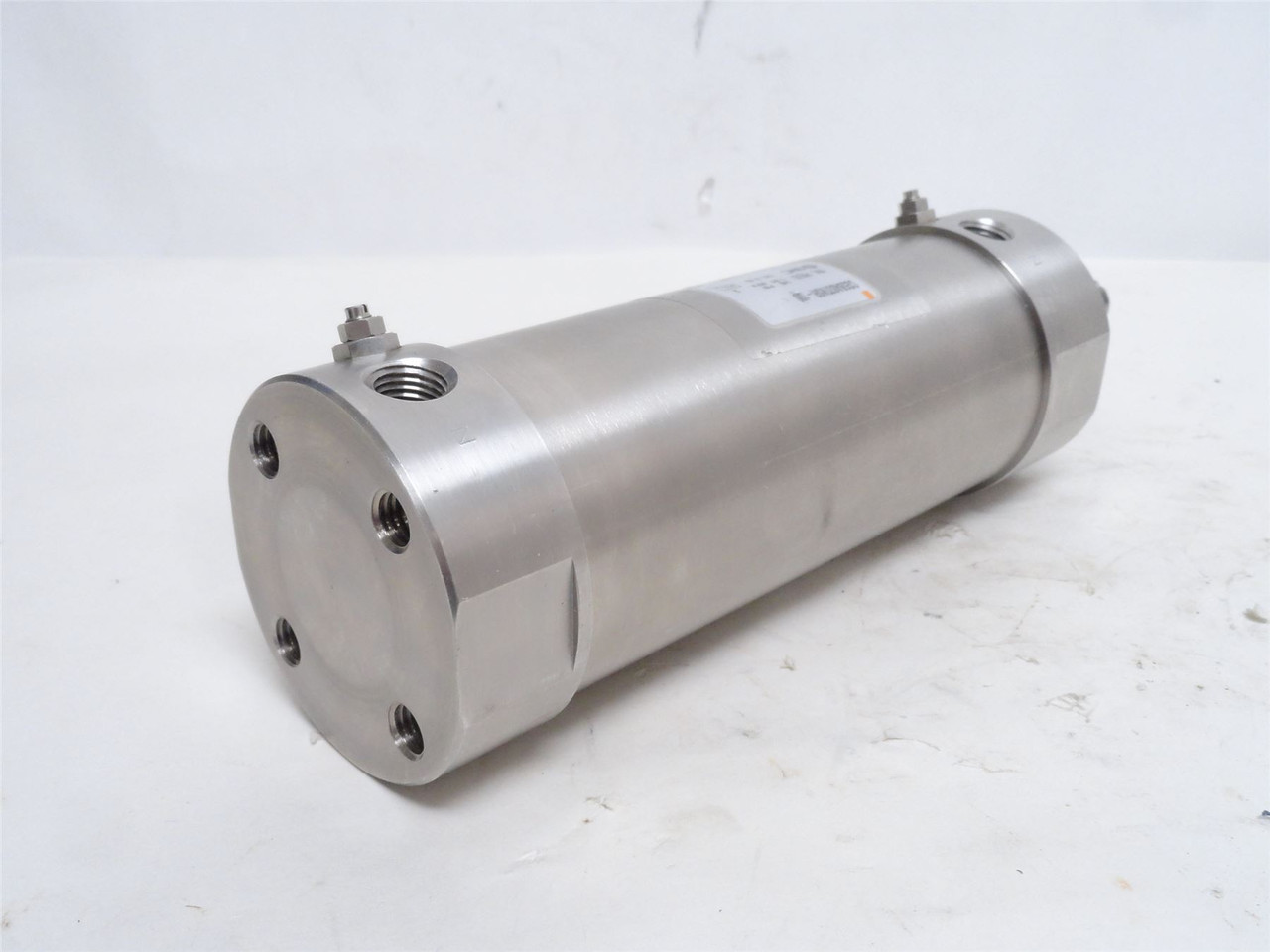 SMC CG5BA63TNSR-100; Air Cylinder; SS; 63mmID x 100mm Stroke