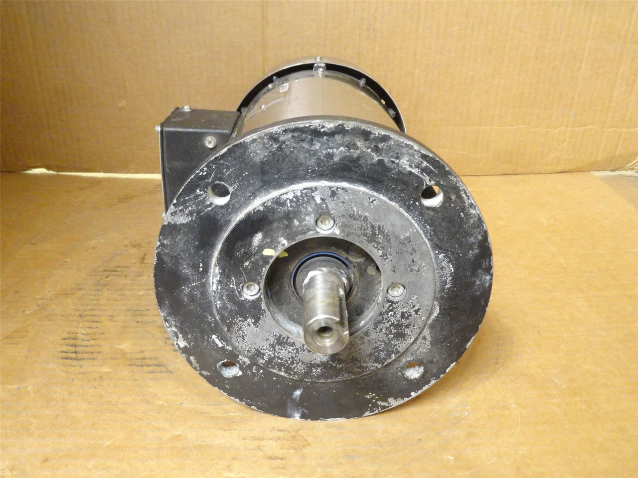 Leeson C6T17WZ6C; AC Motor 115933.00. 2HP; 230/460V; 1740RPM; 3PH