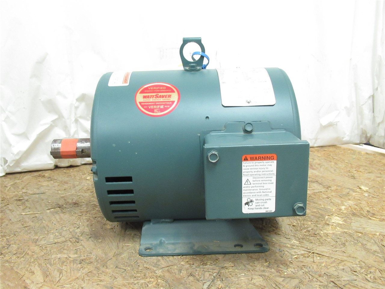 Leeson C182T17DB57AA; AC Motor; 3HP; 208-230V; 1800RPM; 3Ph