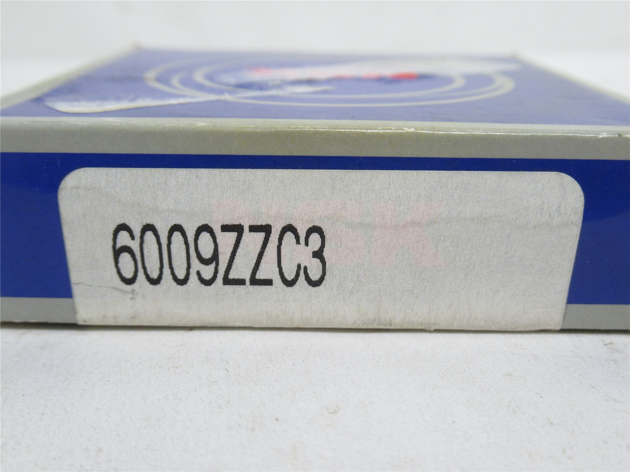 NSK 6009ZZC3; Ball Bearing; 45mmID x 75mmOD x 16mm Wide