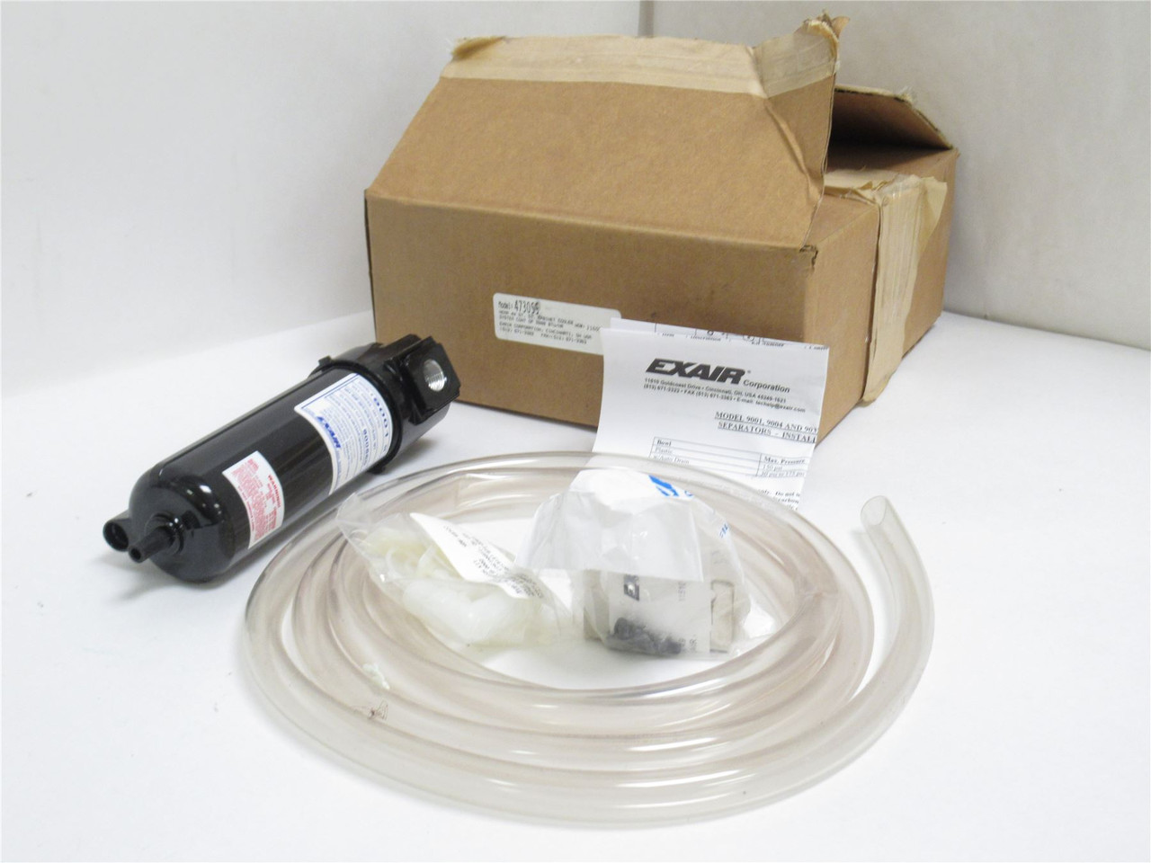 Exair 4730SS; Vortex Tube Enclosure Cooler 250PSI 2;000Btu/hr