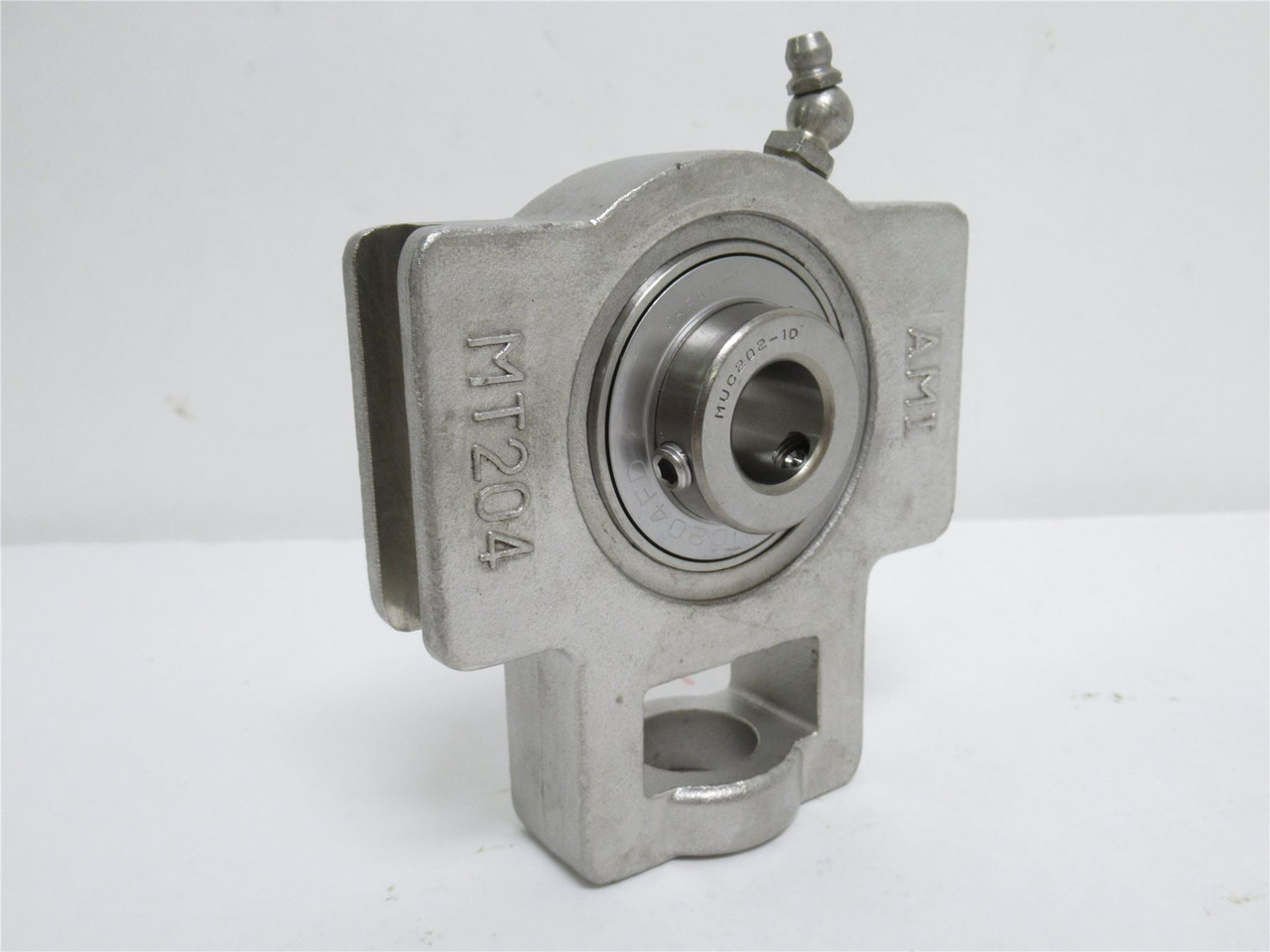 AMI MUCT202; Take-Up Bearing; SS; 15mmID; 12mm Slot