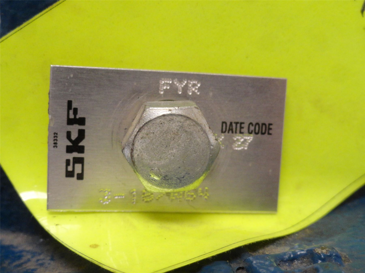 SKF FYR 3-18/W64; Flange Mount Roller Bearing; 3.00" Bore