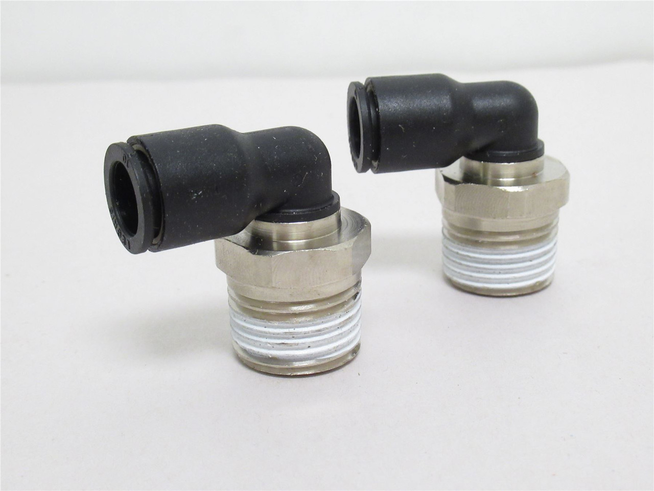 Legris 3109 56 10; Lot-2; Air Elbows; 90Deg; 10mm x 1/2BPST