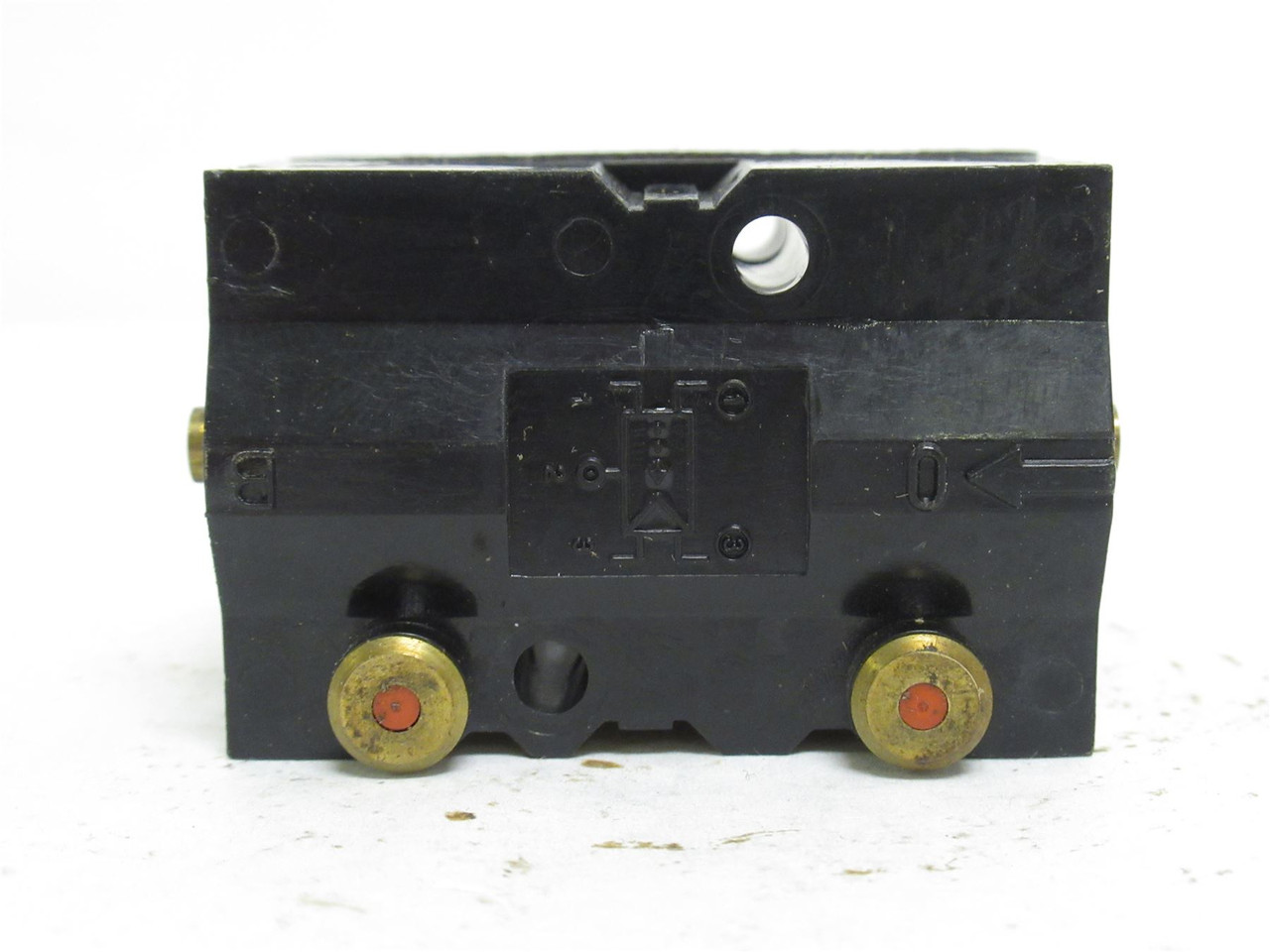 Crouzet 81523601; Pneumatics Logic Manual Override Mem Unit