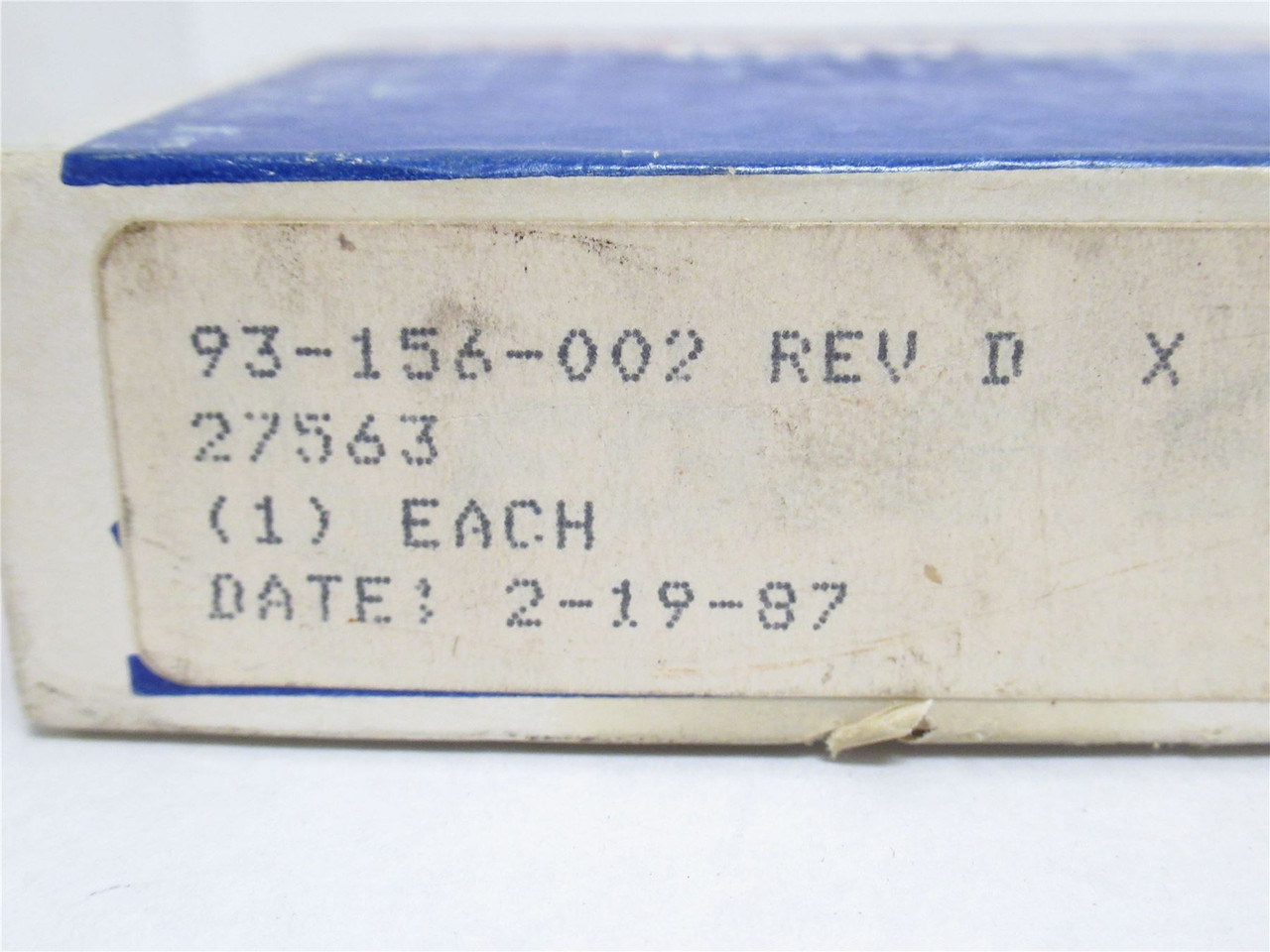 Sealol 93-156-002; Shaft Seal Assembly; 1-9/16"ID x 2-1/4"OD