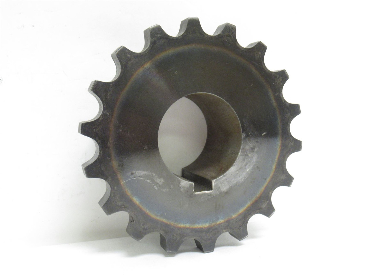 Martin 8018Hx2-1/4; Hardened Chain Coupler Hub#80; 18 Teeth