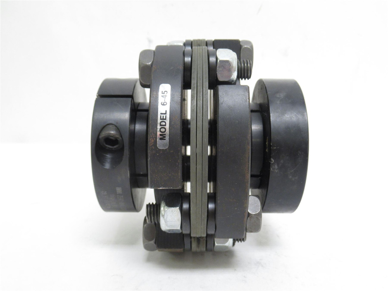 Zero-Max 6A45-C-22-25; Single Flex Steel Hub 22mmID x 25mmID