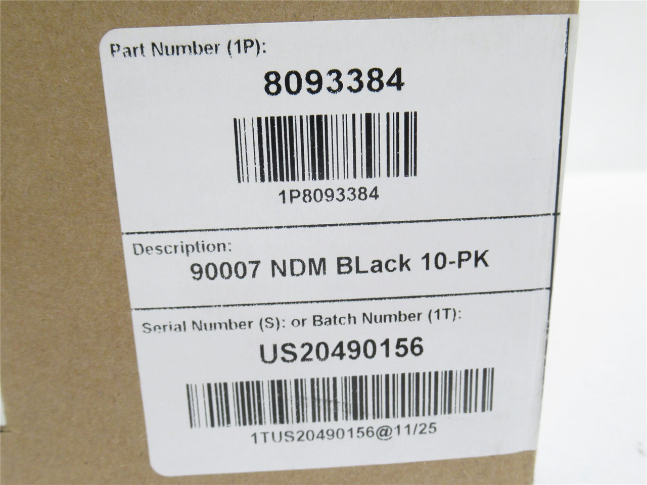 Markem 90007-NDM; Box-10; Hot melt CMS Ink; Black