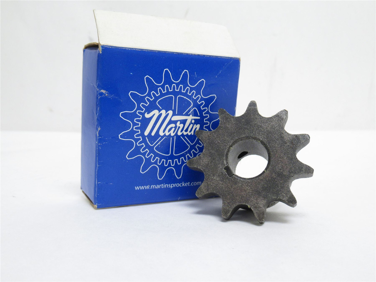 Martin 40BS11-5/8; Sprocket #40; 11 Teeth; 5/8"ID