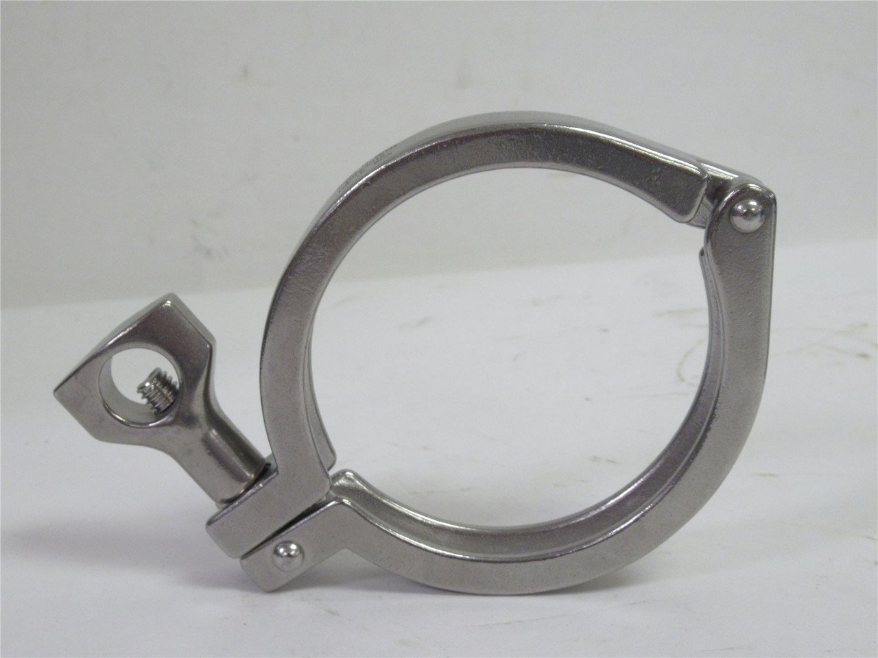 Steel & O'Brien 13MHHM-2.5; SS Single Pin Clamp; 2.5"; 304