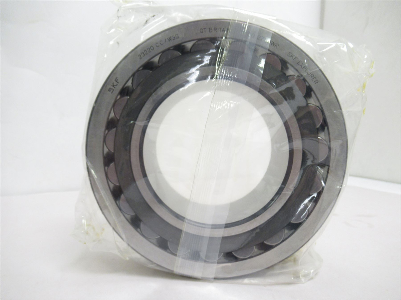 SKF 23220 CC/W33; Spherical Roller Bearing Tapered 1:12 Bore