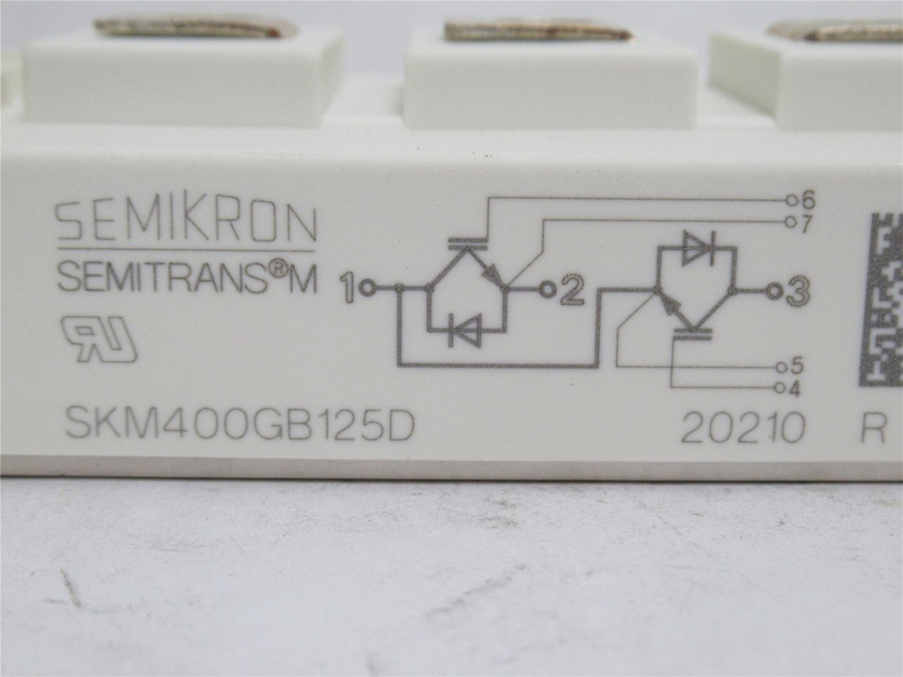 Semiktron SKM400GB125D; IGBT Transistor Module; Ultra Fast