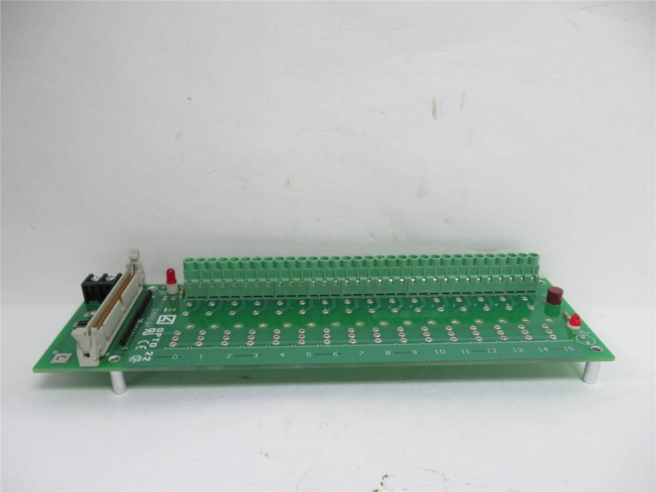 Opto 22  G4PB16H; Module Rack; 50-Pin; 16-Channel
